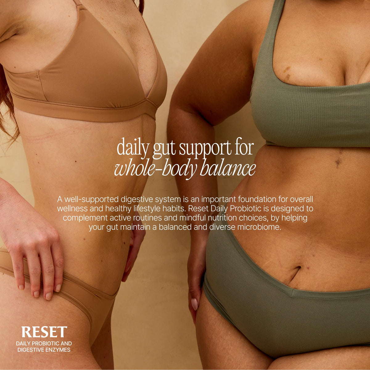 Reset Daily Probiotic + Prebiotic Plant Digestive Enzymes – Advanced Gut Reset for Women - PrimeBioHealth - canada supplements