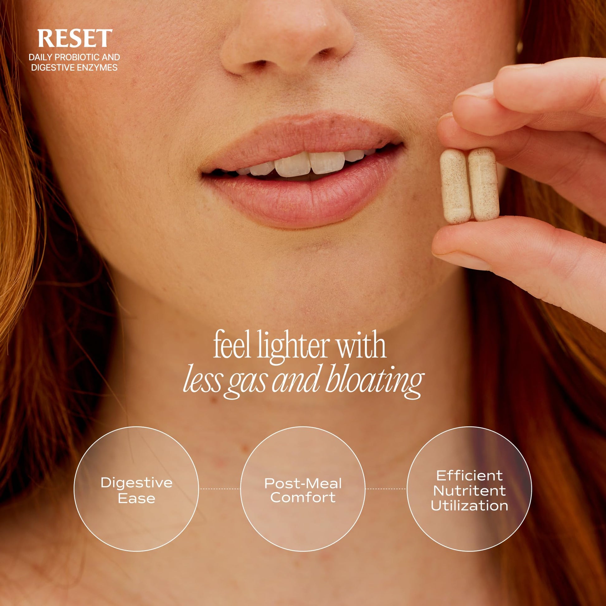 Reset Daily Probiotic + Prebiotic Plant Digestive Enzymes – Advanced Gut Reset for Women - PrimeBioHealth - canada supplements