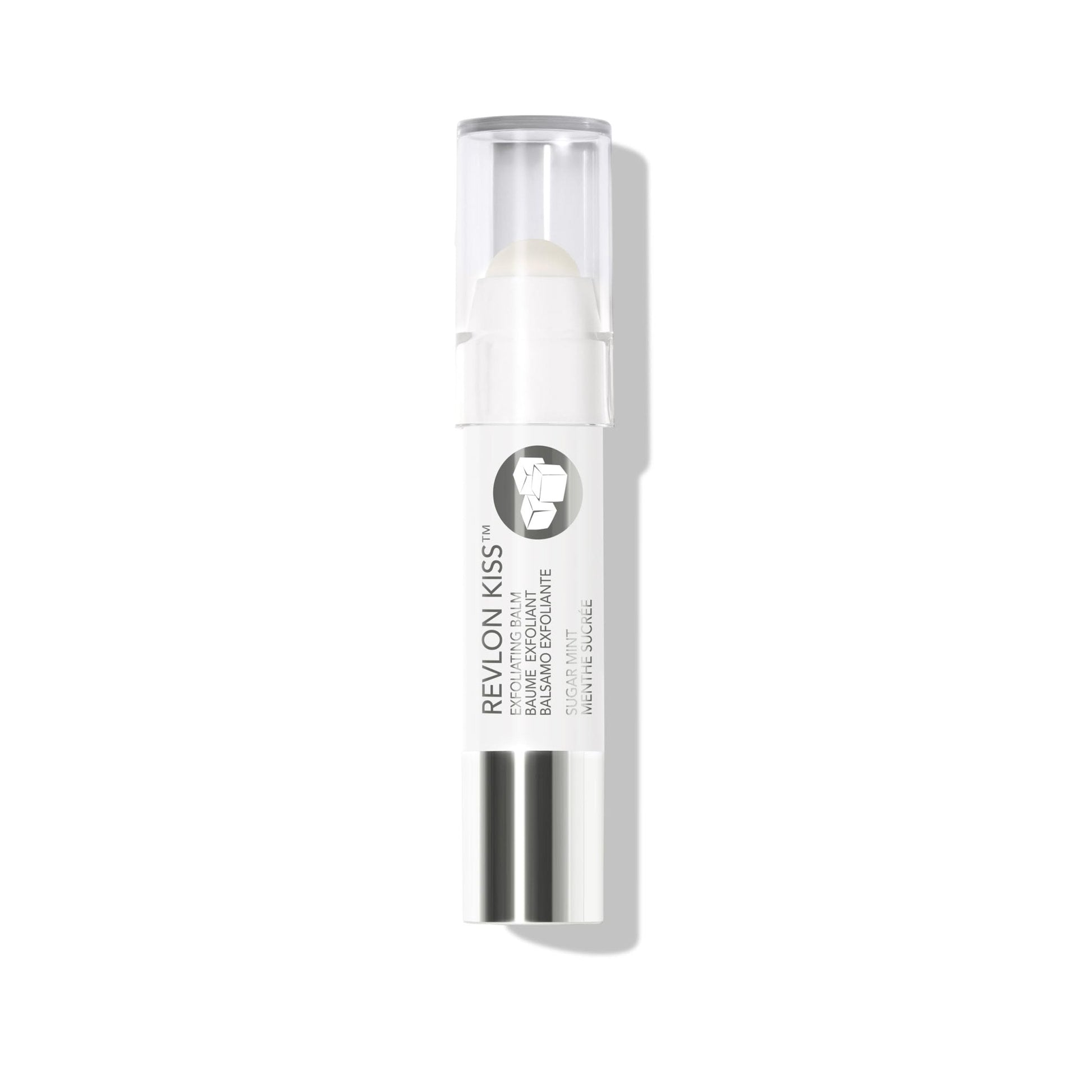 Revlon Kiss Sugar Scrub Exfoliating Lip Balm, 24 Hour Long Lasting Hydration, Sugar Mint, 0.09 oz - PrimeBioHealth - canada supplements