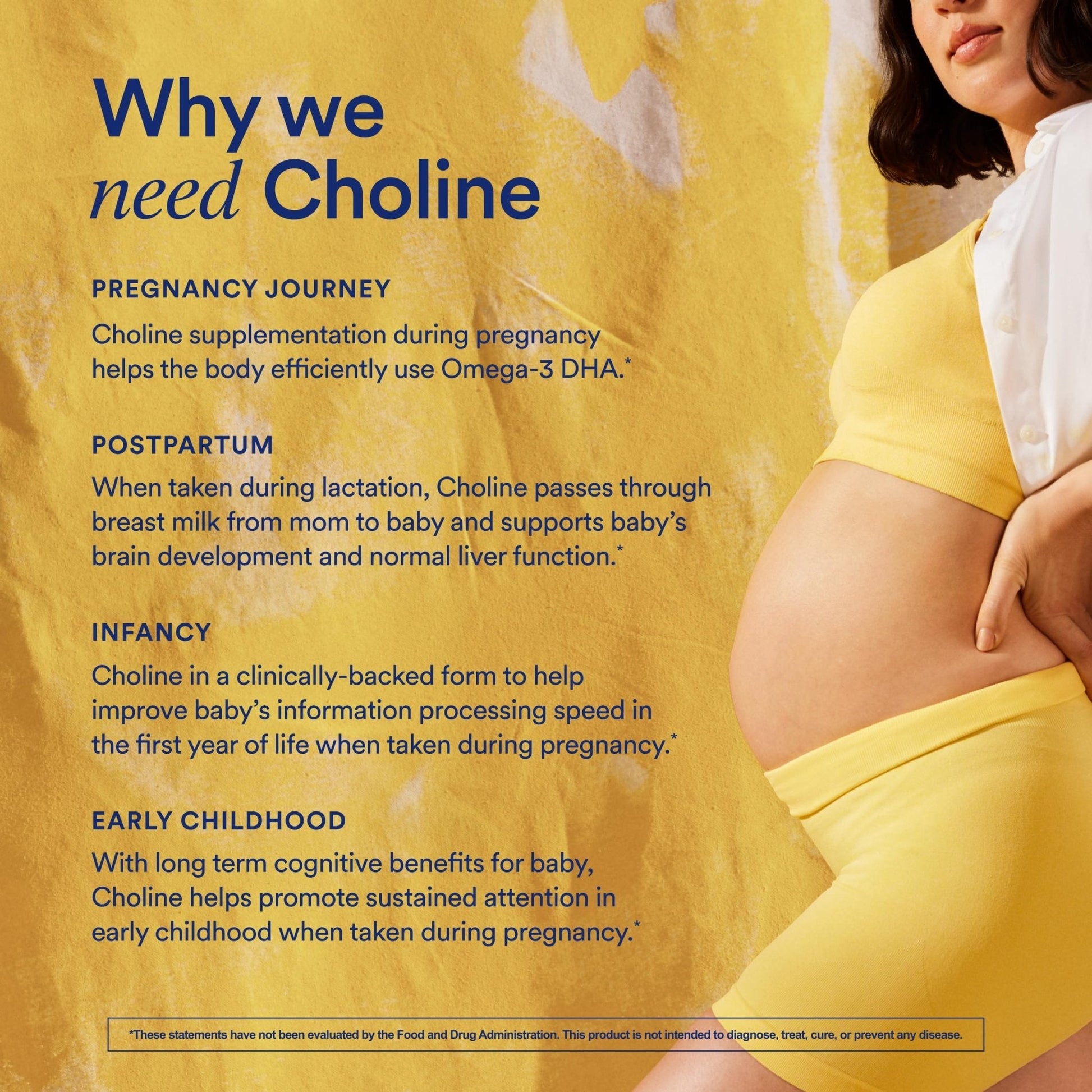 Ritual Natal Choline Supplement - 550mg - to Support Baby’s Cognitive Function When Taken During Pregnancy and Postpartum Choline Content in Breastmilk - PrimeBioHealth - canada supplements