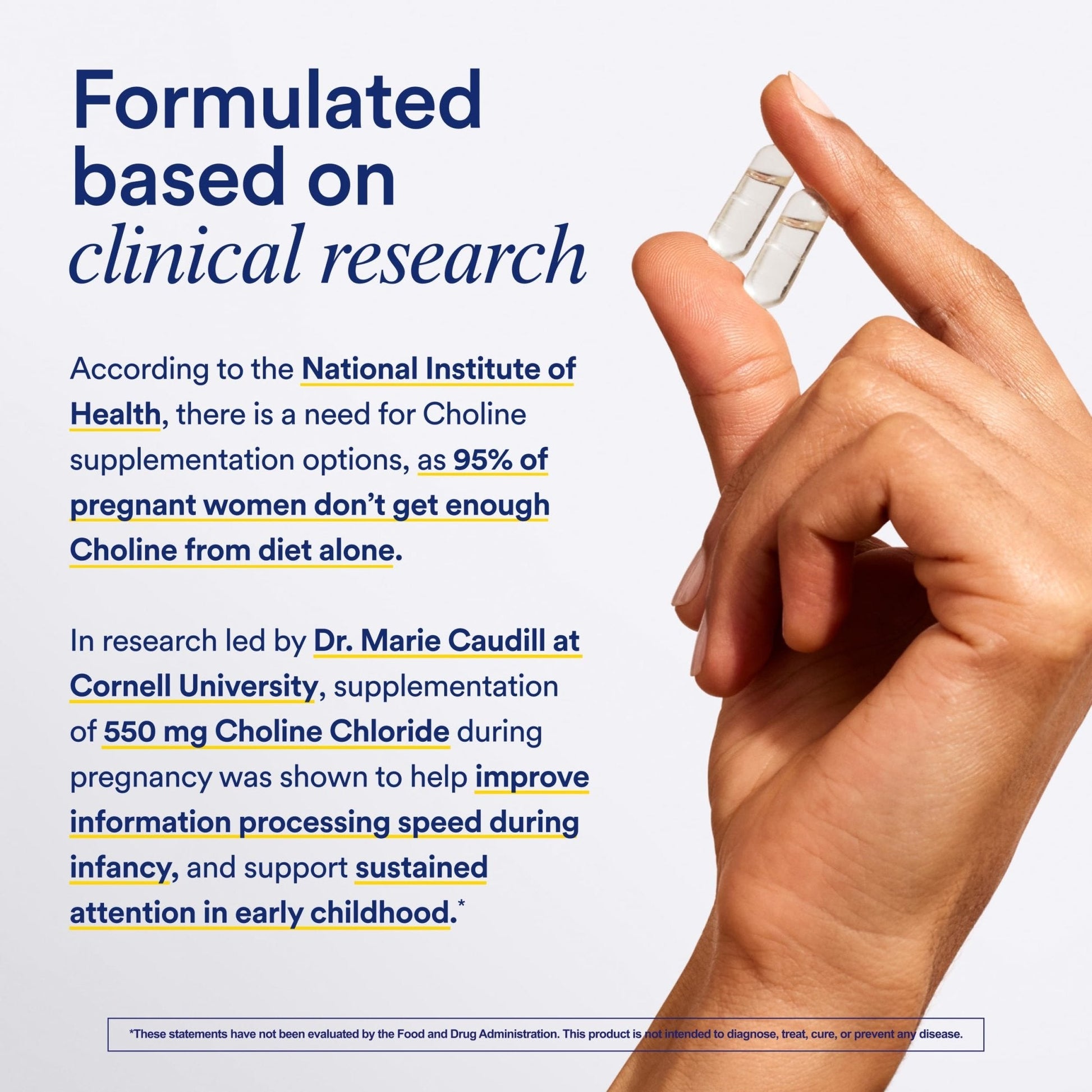 Ritual Natal Choline Supplement - 550mg - to Support Baby’s Cognitive Function When Taken During Pregnancy and Postpartum Choline Content in Breastmilk - PrimeBioHealth - canada supplements