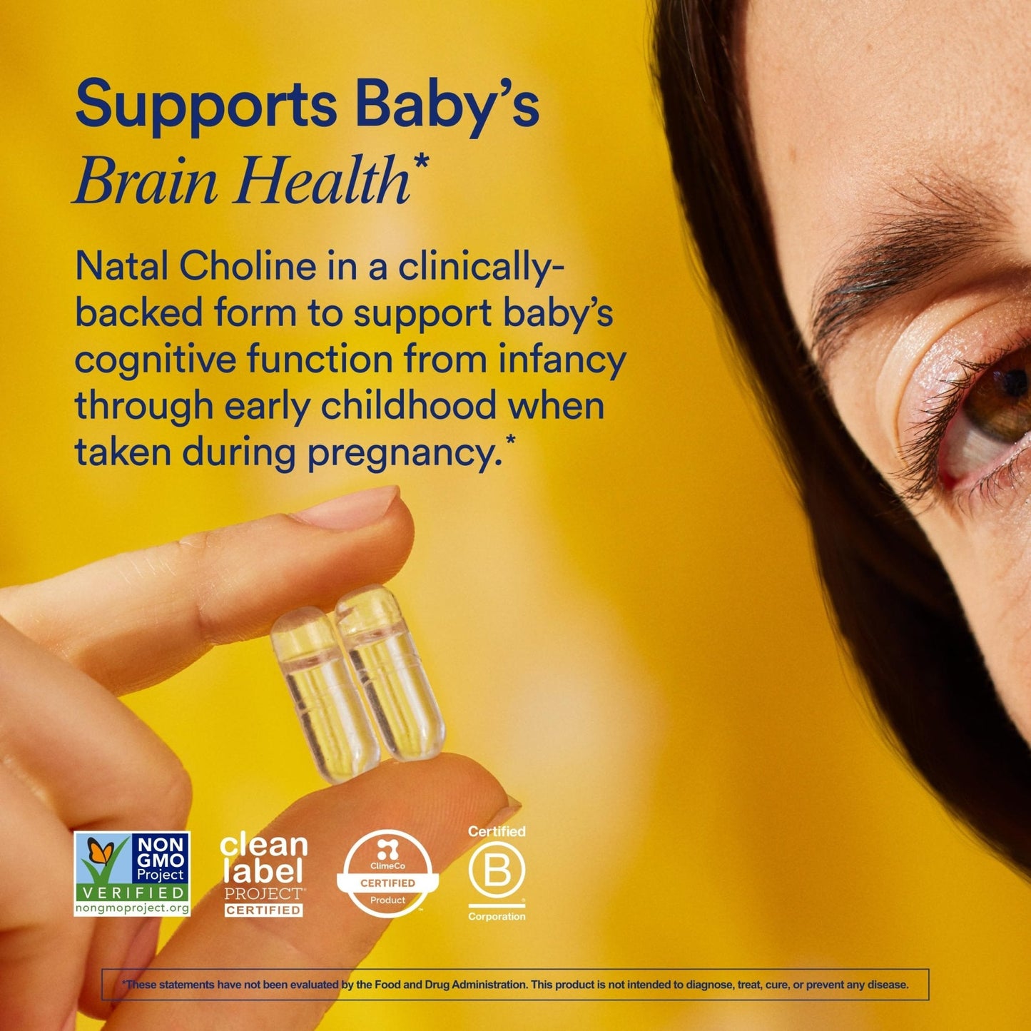 Ritual Natal Choline Supplement - 550mg - to Support Baby’s Cognitive Function When Taken During Pregnancy and Postpartum Choline Content in Breastmilk - PrimeBioHealth - canada supplements