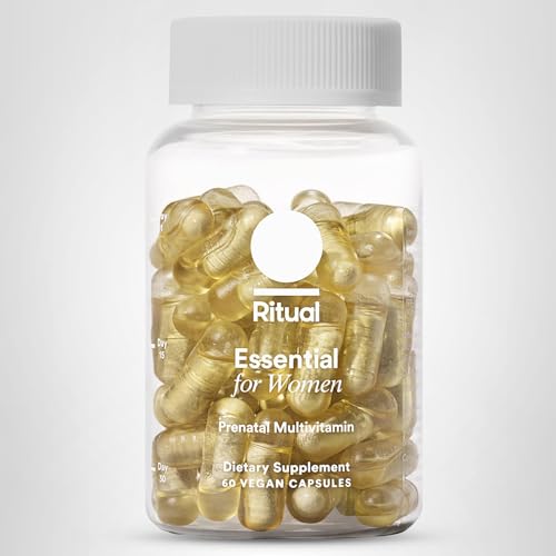 Ritual Prenatal Multivitamin for Women - Key Essential Vitamins and Minerals to Support Mom and Baby During Pregnancy* - Folate, Choline, Omega-3 DHA, Iron - PrimeBioHealth - canada supplements