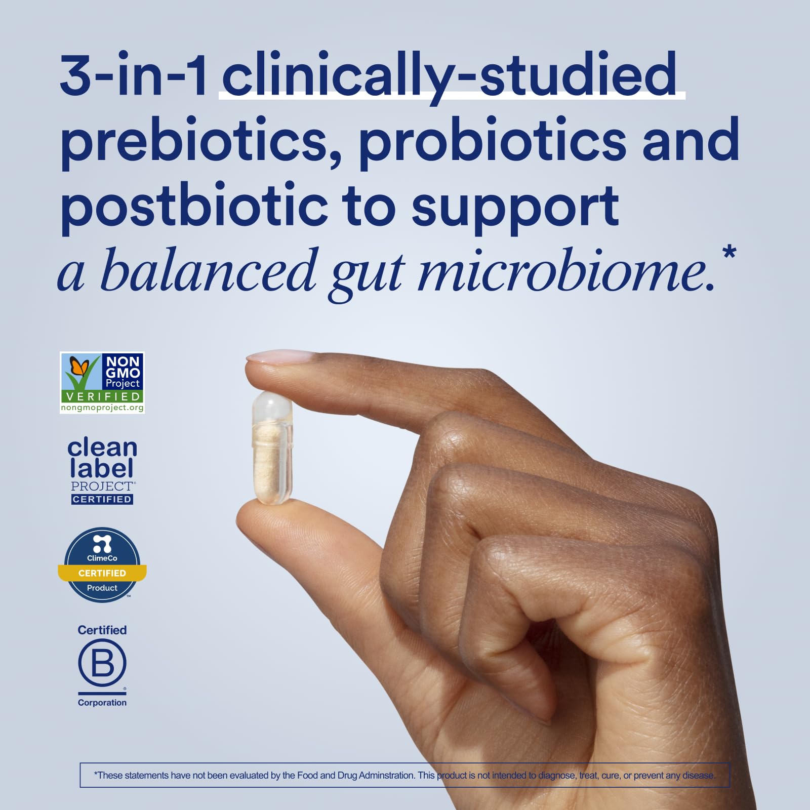 Ritual Synbiotic - Complete 3-in-1 Probiotic, Prebiotic, Postbiotic - for Women and Men - to Support Gut, Digestive Health, Regularity, Bloating - PrimeBioHealth - canada supplements