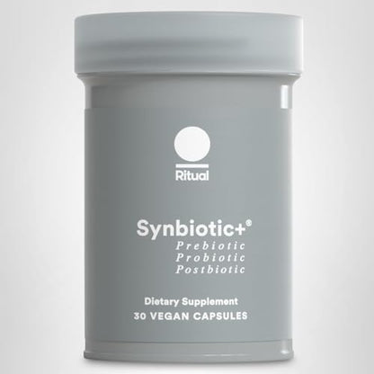 Ritual Synbiotic - Complete 3-in-1 Probiotic, Prebiotic, Postbiotic - for Women and Men - to Support Gut, Digestive Health, Regularity, Bloating - PrimeBioHealth - canada supplements