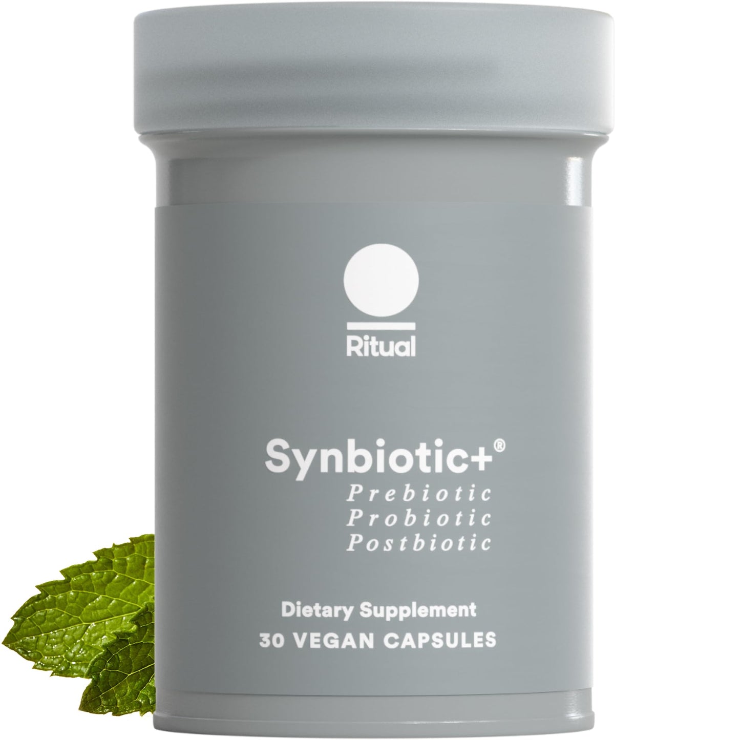 Ritual Synbiotic - Complete 3-in-1 Probiotic, Prebiotic, Postbiotic - for Women and Men - to Support Gut, Digestive Health, Regularity, Bloating - PrimeBioHealth - canada supplements