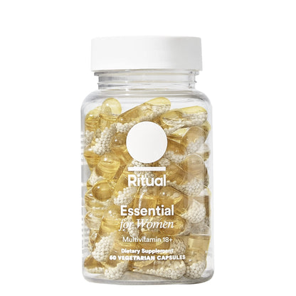 Ritual Women’s 18+ Daily Multivitamin - Key Essential Vitamins and Minerals to Support Energy, Heart, Bone, Brain Health* - Clinical Backed - Vegan - PrimeBioHealth - canada supplements