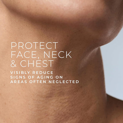 RoC Multi Correxion 5 in 1 Chest Neck Face Moisturizer Face Cream with SPF 30 for Visible Wrinkle and Neck Firming and Tightening - PrimeBioHealth - canada supplements