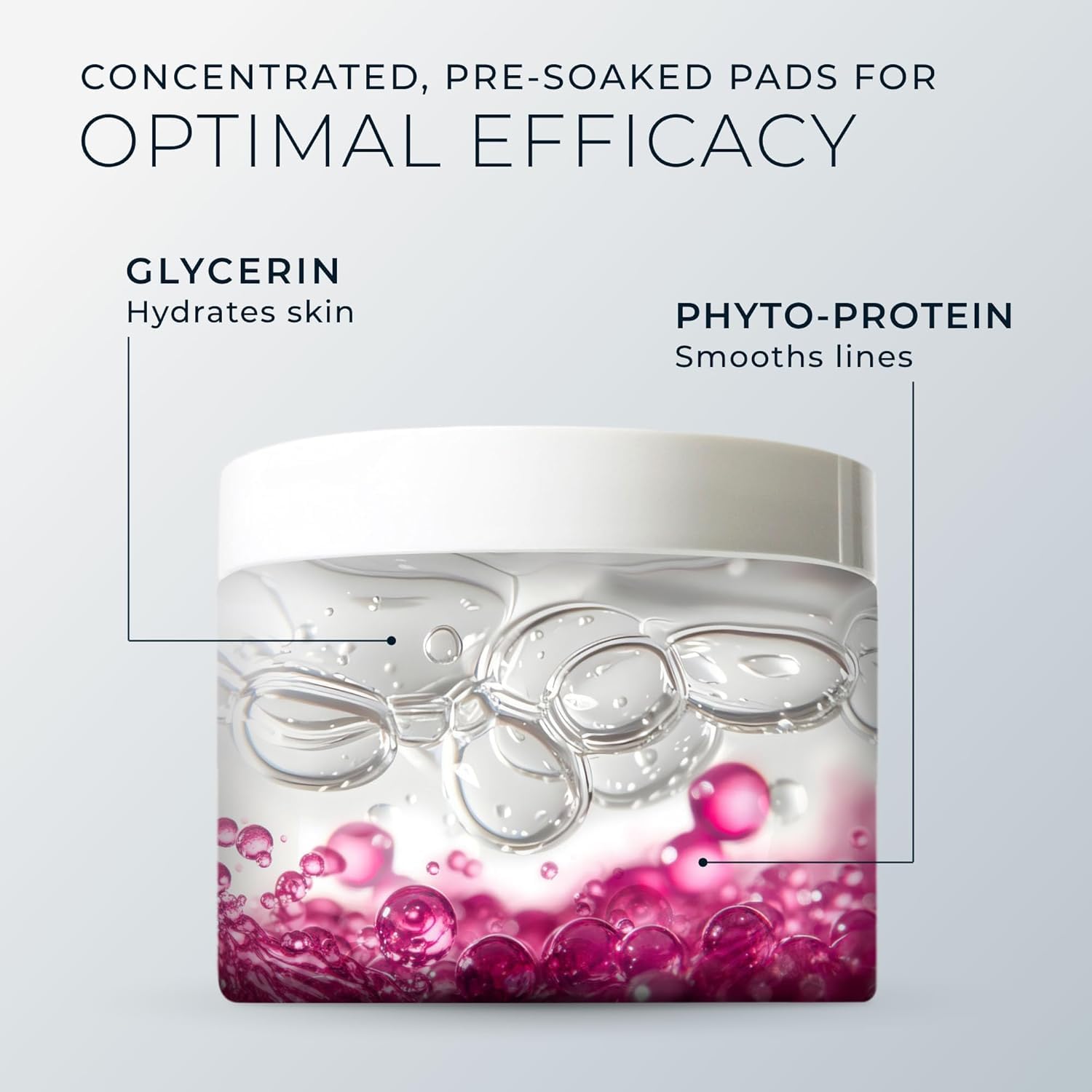 RoC Resurfacing Disks, Hypoallergenic Exfoliating Makeup Remover Pads for Wrinkles and Skin Tone, Hypo-Allergenic Skin Care - PrimeBioHealth - canada supplements