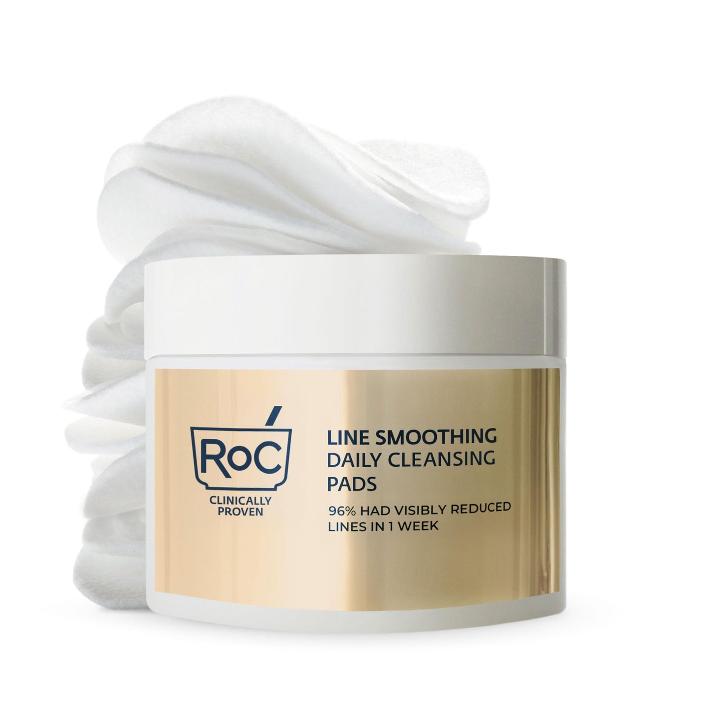 RoC Resurfacing Disks, Hypoallergenic Exfoliating Makeup Remover Pads for Wrinkles and Skin Tone, Hypo-Allergenic Skin Care - PrimeBioHealth - canada supplements