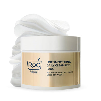 RoC Resurfacing Disks, Hypoallergenic Exfoliating Makeup Remover Pads for Wrinkles and Skin Tone, Hypo-Allergenic Skin Care - PrimeBioHealth - canada supplements
