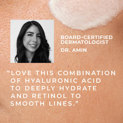 RoC Retinol Correxion Max Daily Hydration Anti-Aging Face Moisturizer with Hyaluronic Acid - PrimeBioHealth - canada supplements