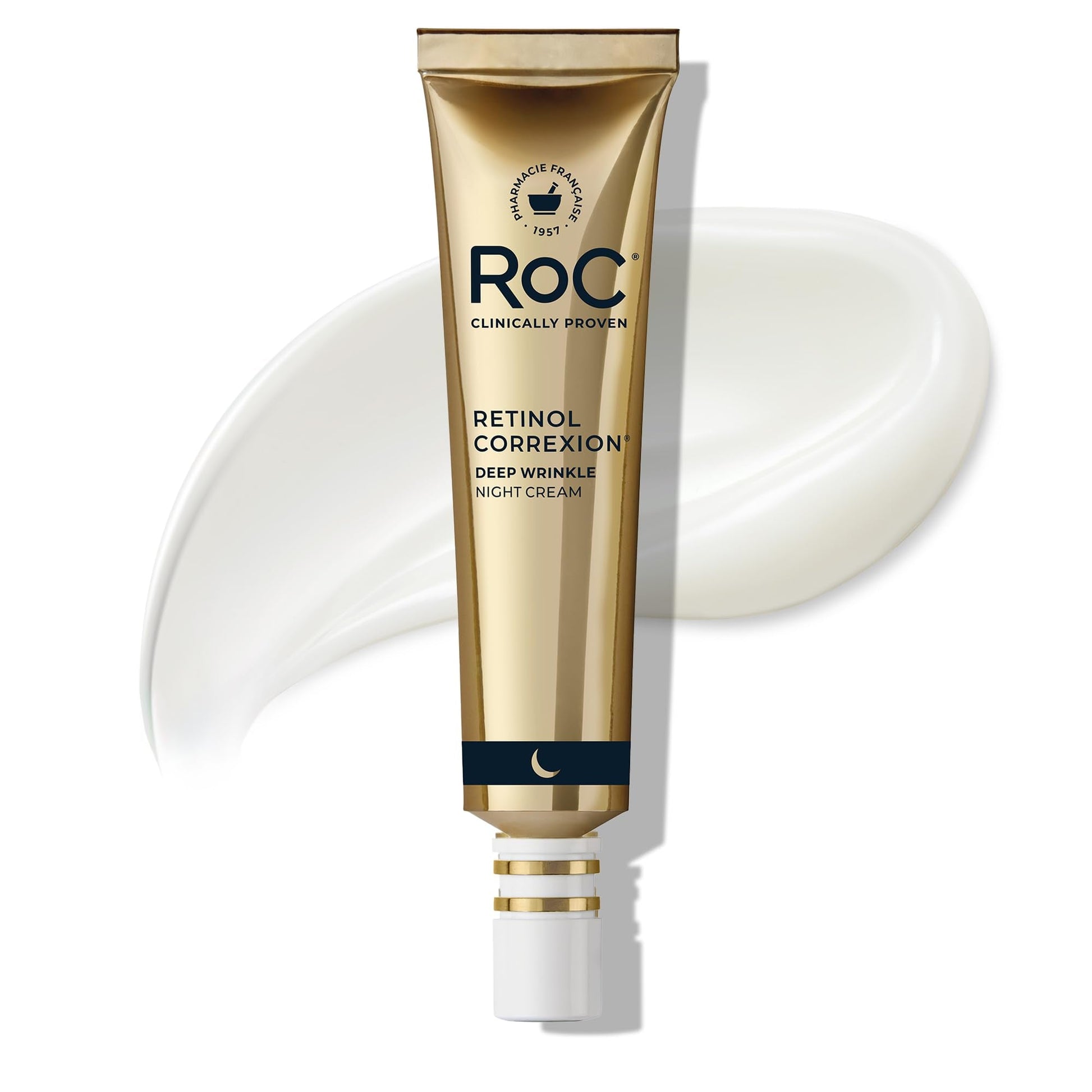 RoC Retinol Correxion Night Cream for Deep Wrinkles, Anti Aging Skincare Treatment Women and Men, 1.0 oz - PrimeBioHealth - canada supplements