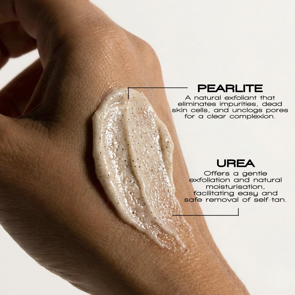 Rose & Caramel Purity Excel 60 Second Miracle Express Self Tan Remover & Exfoliating Tan Eraser Body Scrub 14.89 Fl Oz (440ml) - PrimeBioHealth - canada supplements