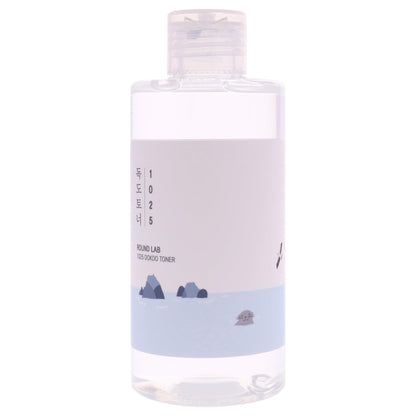ROUND LAB 1025 Dokdo Toner 6.76 Fl Oz, Oil Control and Reduces Excess Sebum, Gentle Exfoliating Facial Toner, Deep Sea Water for Moisturization - PrimeBioHealth - canada supplements
