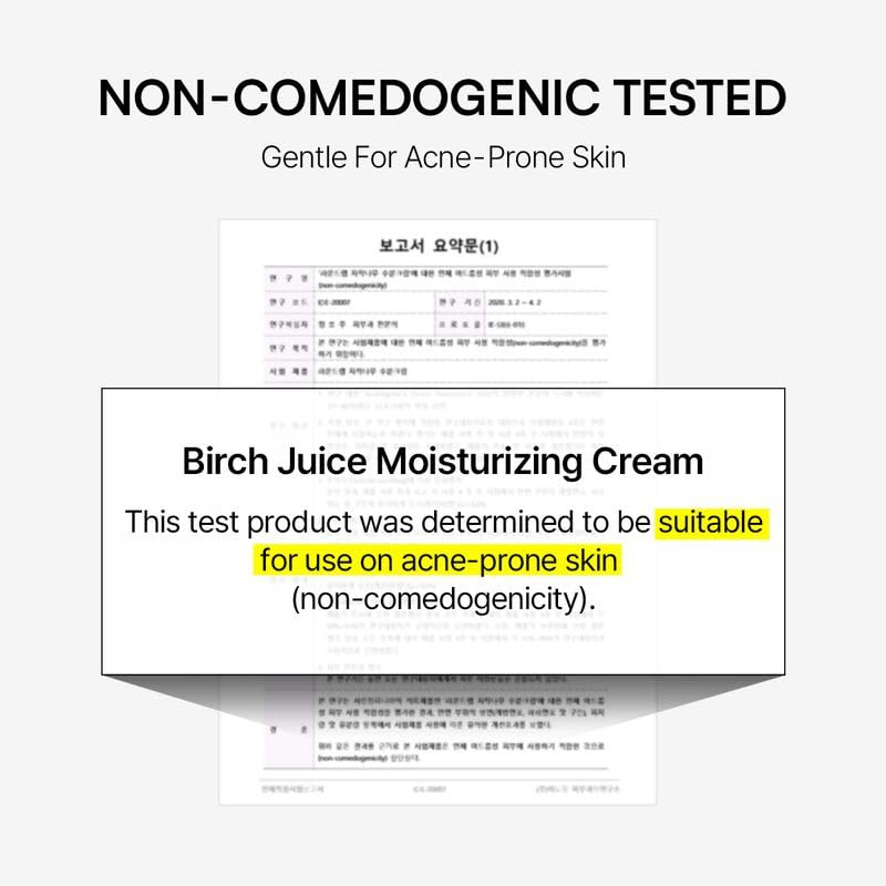 ROUND LAB Birch Juice Moisturizing Cream 2.7 Fl Oz, 48-Hour Deep Hydrating Face Moisturizer with Birch Sap & Vita Hyaluronic Acid for Acne-Prone Skin - PrimeBioHealth - canada supplements
