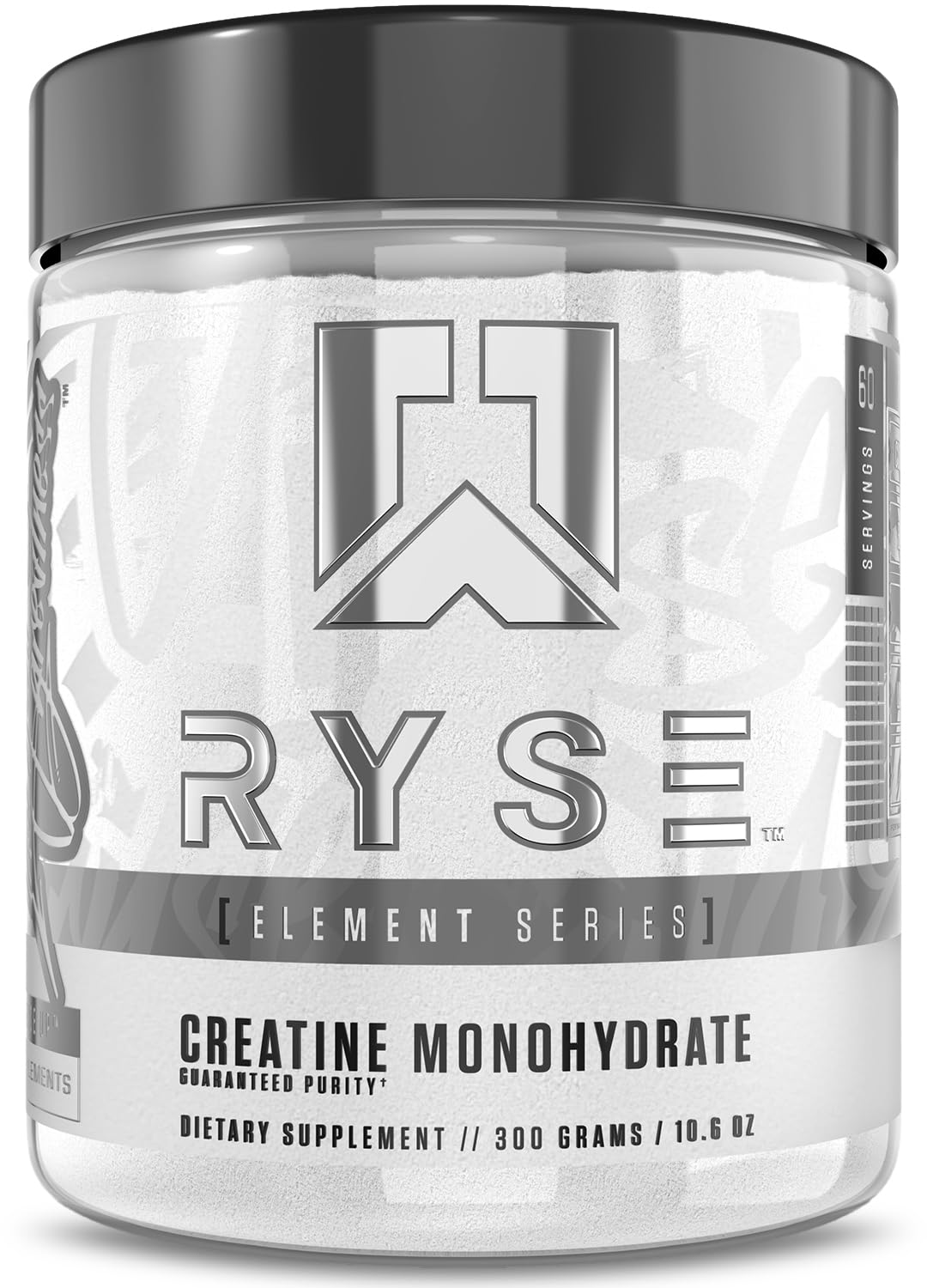 RYSE Creatine Monohydrate Powder - Unflavored - Supports Men & Women Lean Muscle Growth, Strength, Power, and Endurance - Helps Reduce Fatigue - PrimeBioHealth - canada supplements