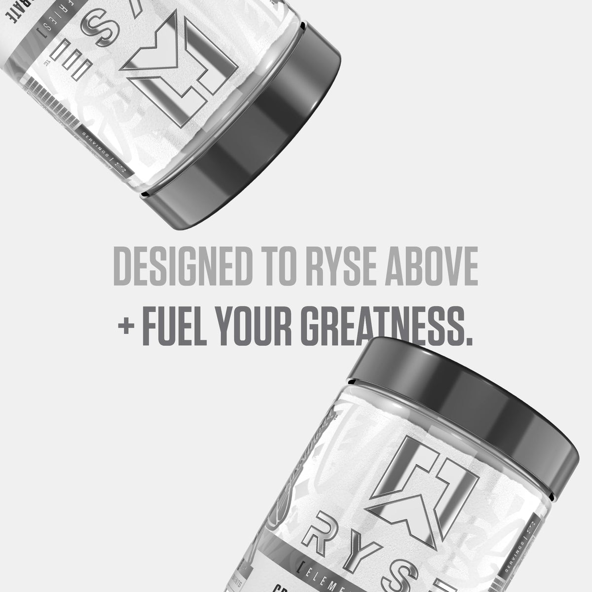 RYSE Creatine Monohydrate Powder - Unflavored - Supports Men & Women Lean Muscle Growth, Strength, Power, and Endurance - Helps Reduce Fatigue - PrimeBioHealth - canada supplements