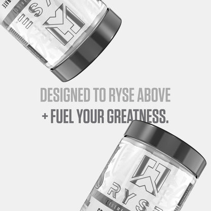 RYSE Creatine Monohydrate Powder - Unflavored - Supports Men & Women Lean Muscle Growth, Strength, Power, and Endurance - Helps Reduce Fatigue - PrimeBioHealth - canada supplements