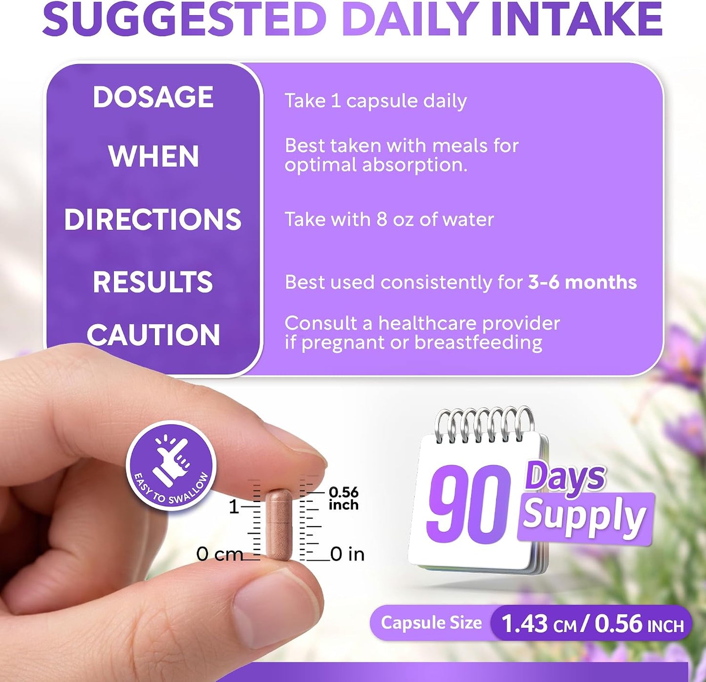 Saffron Supplements for Women 88.5mg Mood | Focus | Vision | Energy Support - PrimeBioHealth - canada supplements
