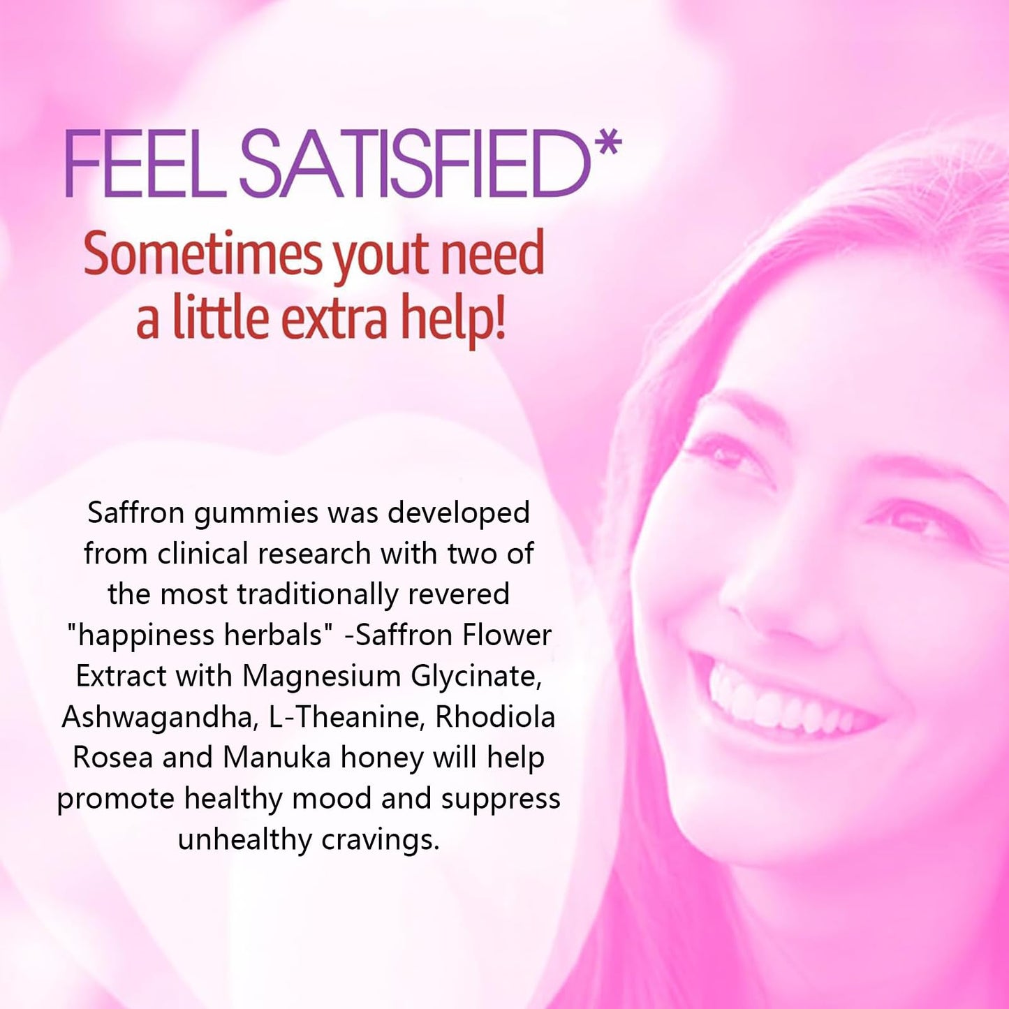 Saffron Supplements Gummies 100mg - 100% Pure Saffron Extract with Magnesium Glycinate, L-Theanine, Turmeric, Ashwagandha, Honey & Vitamin B Complex for Mood & Power, Antioxidant, Vitality - 60 Count - PrimeBioHealth - canada supplements