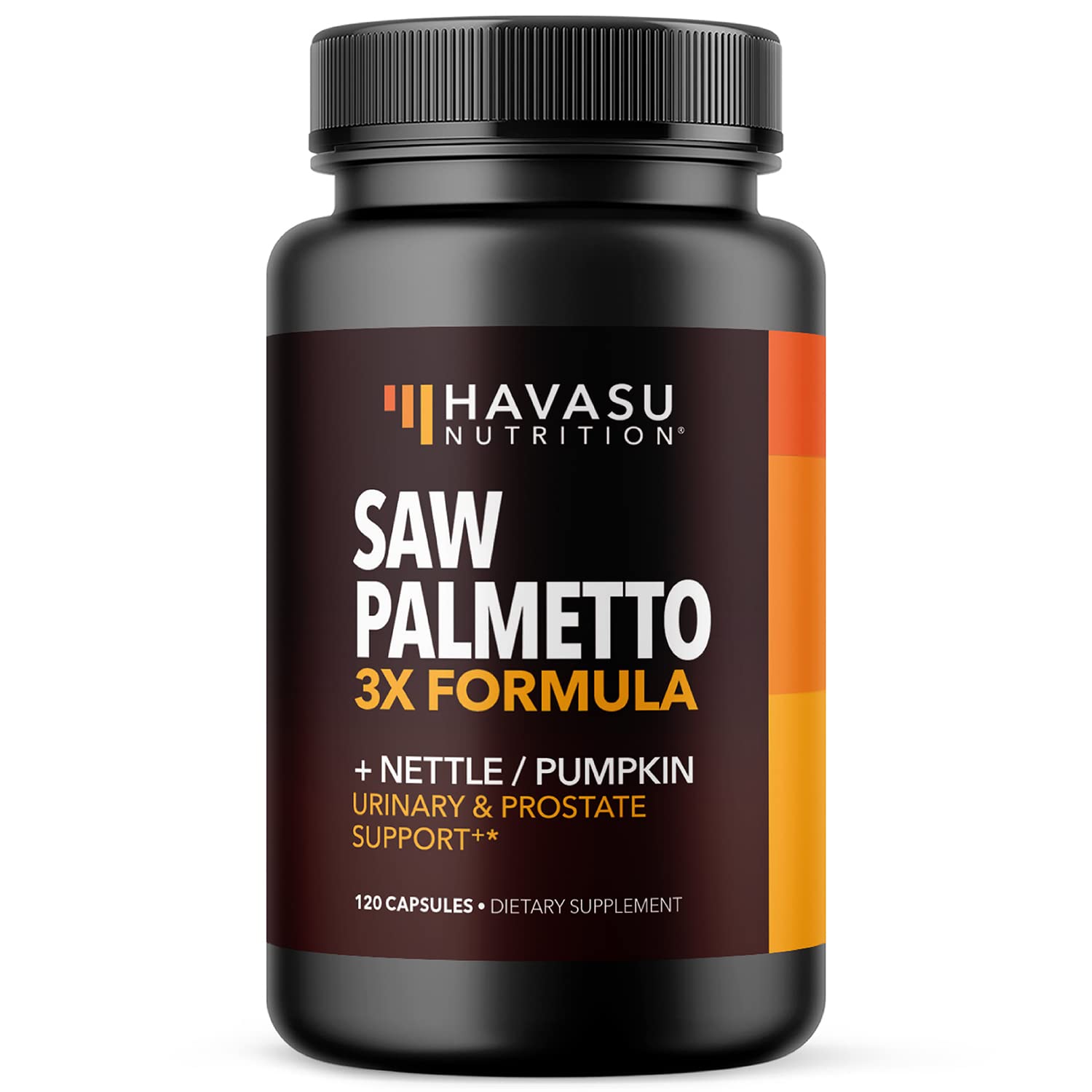 Saw Palmetto Supplement with Stinging Nettle and Pumpkin Seed Extract - Advanced 3X Formula - DHT Blocker Urinary Health and Prostate Support for Mens Health - PrimeBioHealth - canada supplements