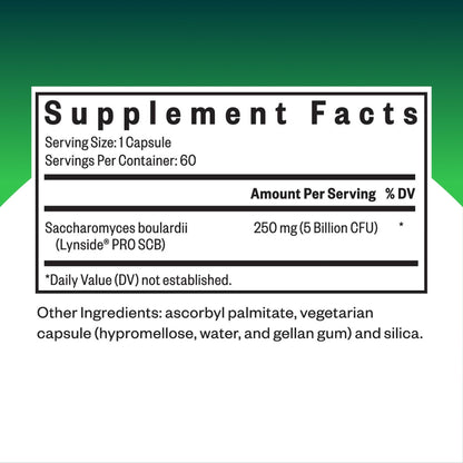 Seeking Health Saccharomyces Boulardii - Gentle Digestive Support for Healthy Bowel Movements* - Supports a Good GI Tract Environment & Microbiome While Traveling* - PrimeBioHealth - canada supplements