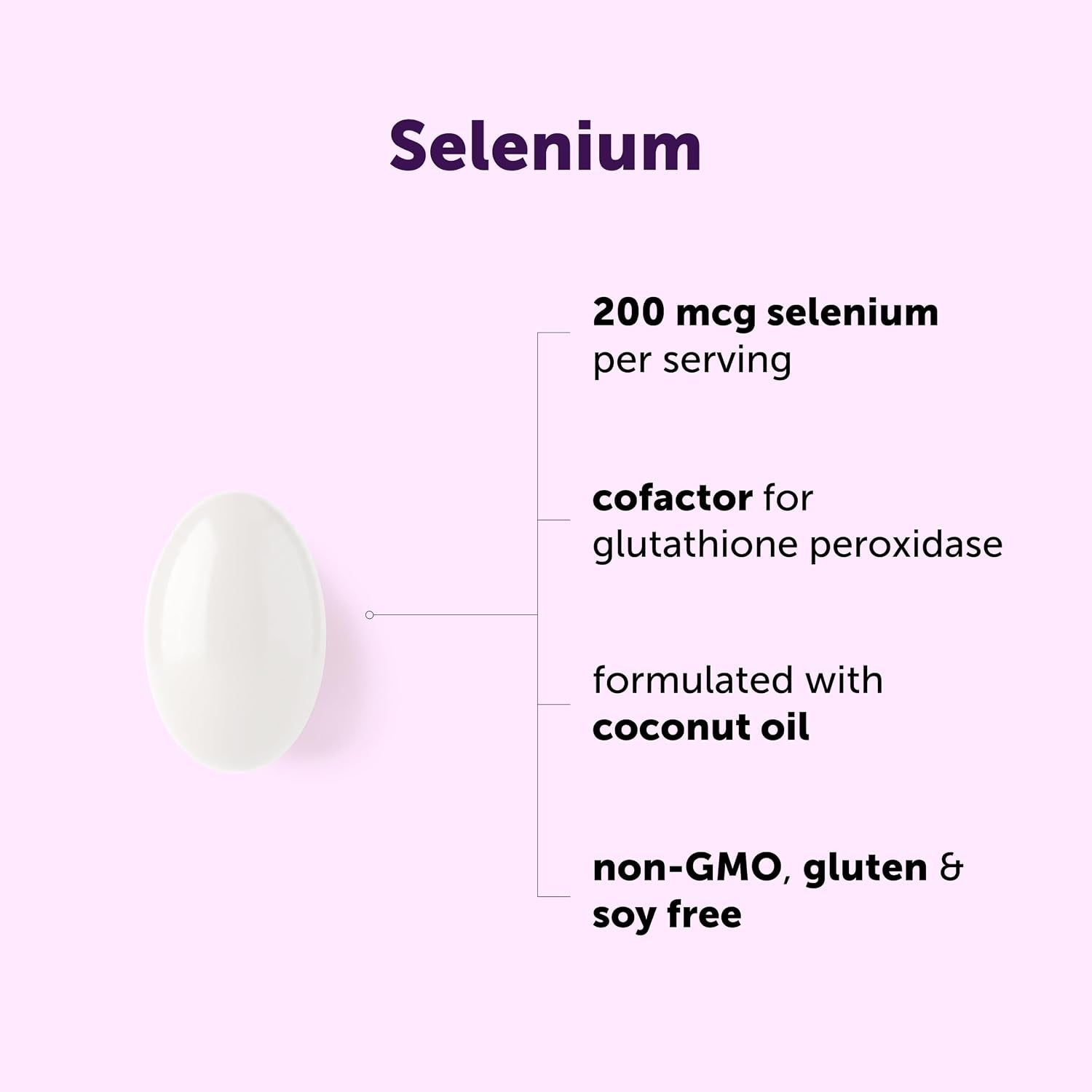 Selenium Supplements for Women & Men 200mcg Per Serving, 500 Softgels | Made with Coconut Oil | Essential Trace Mineral as L-Selenomethionine | 16+ Month Supply | Non-GMO, Gluten Free - PrimeBioHealth - canada supplements