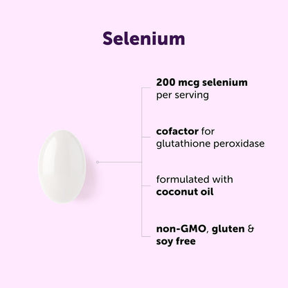 Selenium Supplements for Women & Men 200mcg Per Serving, 500 Softgels | Made with Coconut Oil | Essential Trace Mineral as L-Selenomethionine | 16+ Month Supply | Non-GMO, Gluten Free - PrimeBioHealth - canada supplements