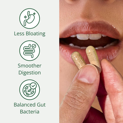 Semaine Super Powered Prebiotic + Probiotic for Women, Effective 3-in-1 Multi-Action Formula to Nourish Gut Health, Soothe IBS, Support Bloat Relief - PrimeBioHealth - canada supplements