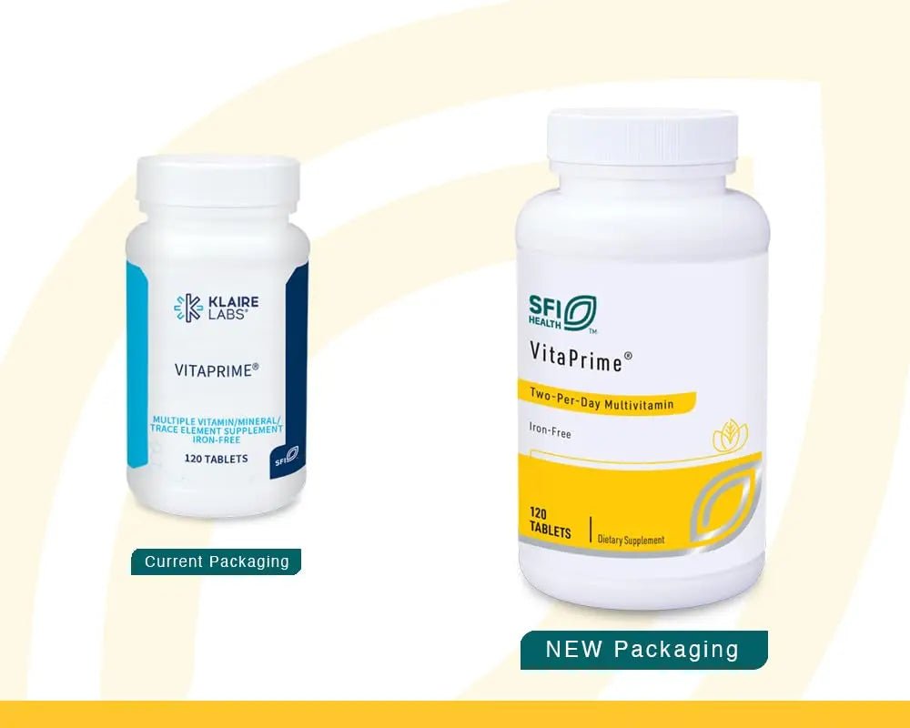SFI Health VitaPrime - Iron Free Multivitamin for Women & Men - Promote Immune Function & Support Nutritional Gaps - PrimeBioHealth - canada supplements