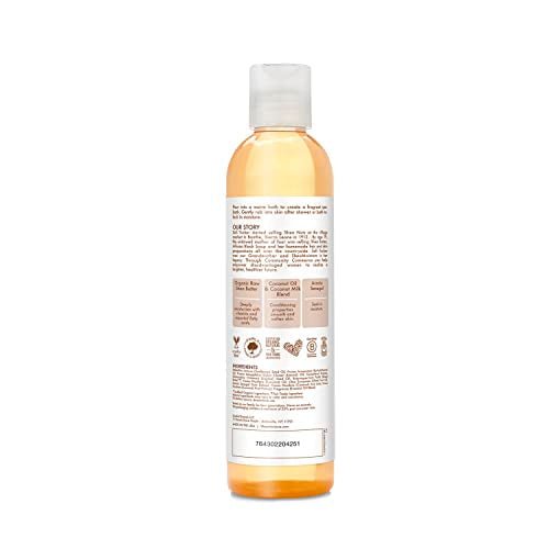 SheaMoisture Daily Hydration Body Oil Virgin Coconut Oil For Dry Skin Paraben Free 8 oz - PrimeBioHealth - canada supplements