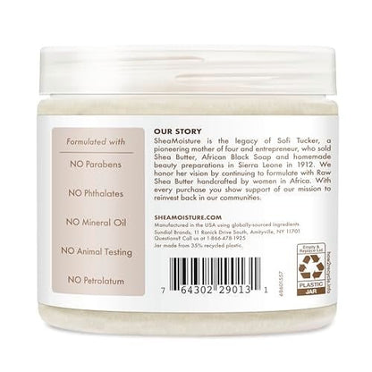 SheaMoisture for Dry Skin Nourishing Hydration 100% Extra Virgin Coconut Oil Soften and Restore Skin and Hair 14.5 oz - PrimeBioHealth - canada supplements