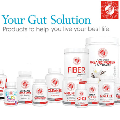 Silver Fern Brand Postbiotic+ Strawberry Lemonade Powder – Postbiotic Supplement with BIOMend™, BetaVia™, and Immuse® – Supports The Digestive System - PrimeBioHealth - canada supplements