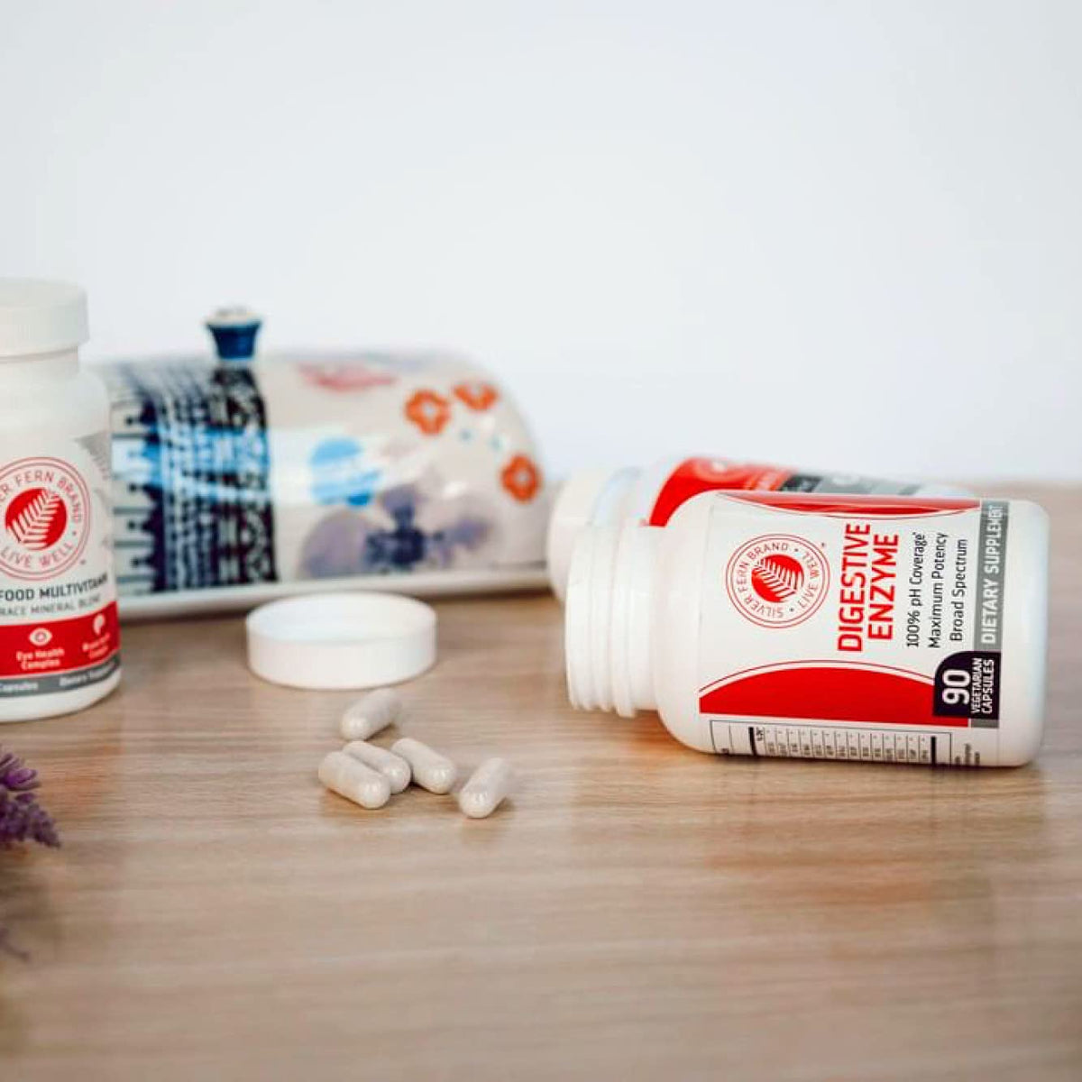 Silver Fern Brand Ultimate High Potency Digestive Enzyme Supplement - 2 Bottles - 100% Intestinal Coverage - Digestive Comfort - PrimeBioHealth - canada supplements