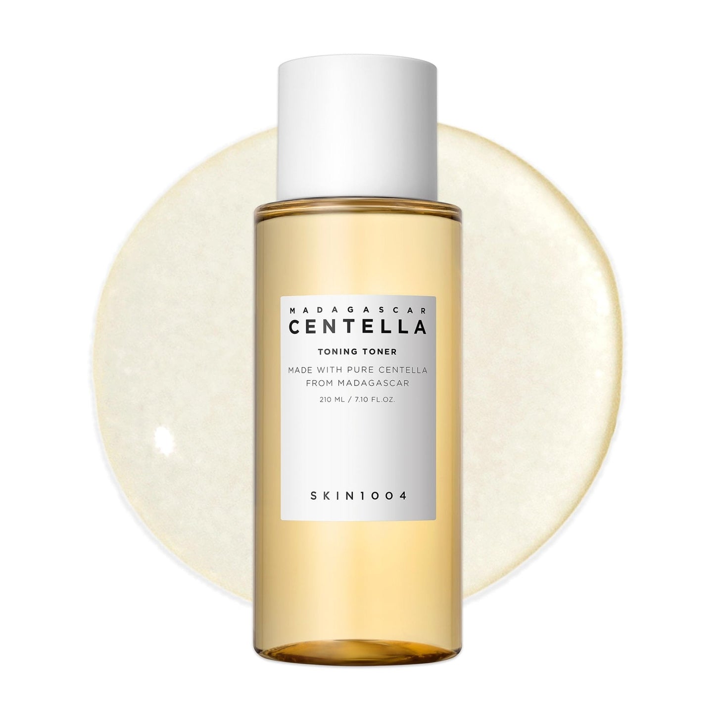 SKIN1004 Centella Toning Toner 7.10 fl.oz, 210ml, Korean Face Toner with Madagascar Centella Asiatica & Hyaluronic Acid for Hydrating - PrimeBioHealth - canada supplements