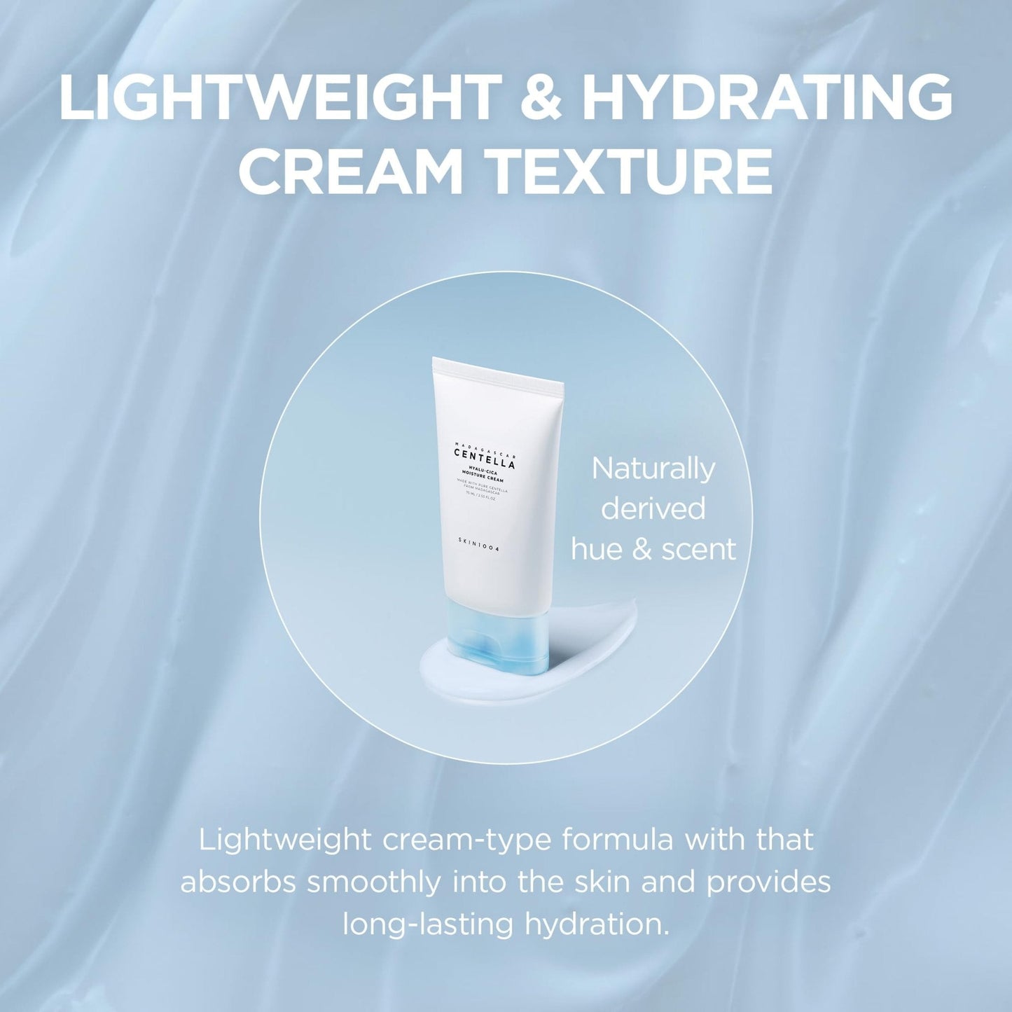 SKIN1004 Hyalu-Cica Moisture Cream, Face Moisturizer with Hyaluronic Acid, Centella Cream for Deep Hydration, Lightweight Nourishing - PrimeBioHealth - canada supplements