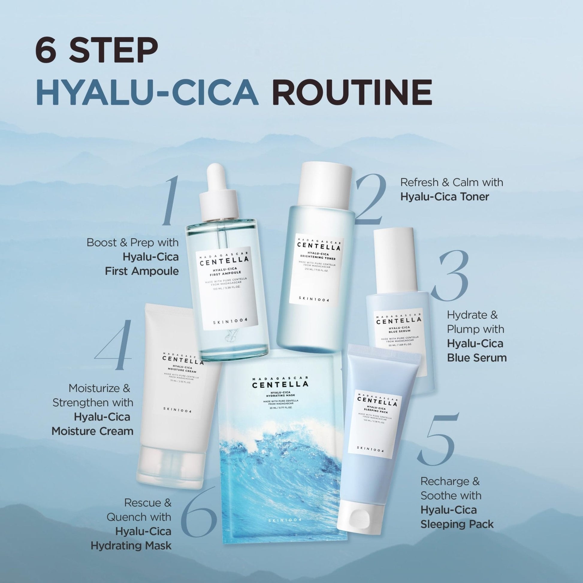 SKIN1004 Hyalu-Cica Moisture Cream, Face Moisturizer with Hyaluronic Acid, Centella Cream for Deep Hydration, Lightweight Nourishing - PrimeBioHealth - canada supplements