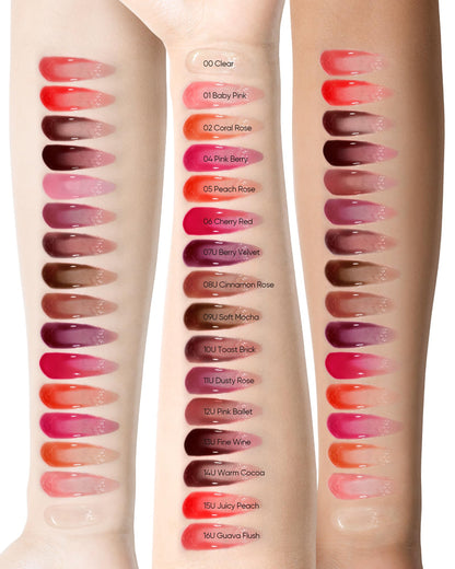 SKINTIFIC Peptide Brightening Lip Serum, Hydrating & Plumping Tinted Lip Gloss, Moisturizing Lip Balm with Polypeptides - PrimeBioHealth - canada supplements