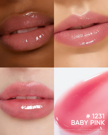 SKINTIFIC Peptide Brightening Lip Serum, Hydrating & Plumping Tinted Lip Gloss, Moisturizing Lip Balm with Polypeptides - PrimeBioHealth - canada supplements