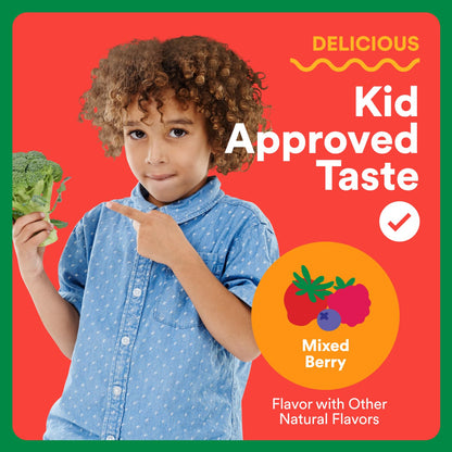 SmartyPants Kids Fiber & Veggies: Prebiotic Fiber Gummies for Kids, Fiber Supplement with Inulin, Organic Green Veggie Blend, Vegan, Gluten Free - PrimeBioHealth - canada supplements