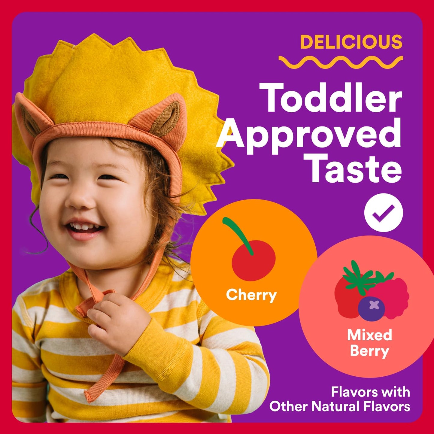 SmartyPants Organic Toddler Multivitamin Gummies: Probiotics, Omega 3 (ALA), Vitamin D3, C, Vitamin B12, B6, A, K & Zinc, Beta Carotene, Gluten Free - PrimeBioHealth - canada supplements