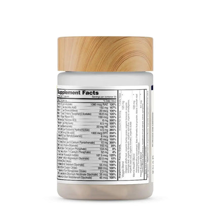 Snap Supplements Men's Multivitamins - Daily Vitamins & Minerals for Men - Vitamin D, B12, Zinc, Herbs & Vitamin C - PrimeBioHealth - canada supplements