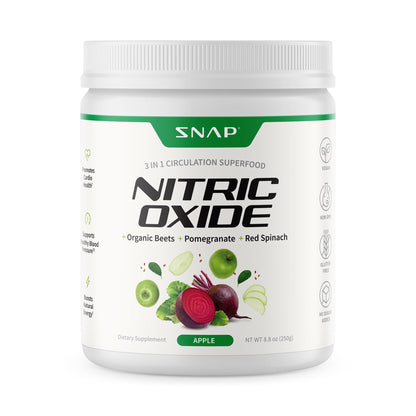 Snap Supplements Organic Beet Root Powder Nitric Oxide Supplement for Men & Women, Red Spinach & Pomegranate, Supports Healthy Energy & Blood Pressure Already - PrimeBioHealth - canada supplements
