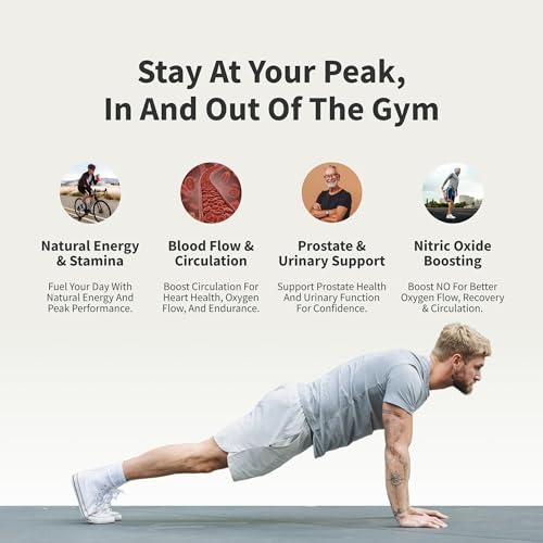 Snap Supplements Prostate Health & Nitric Oxide Supplement Bundle for Men, 90 + 60 Vegetarian Capsules (1 Month Supply) - PrimeBioHealth - canada supplements