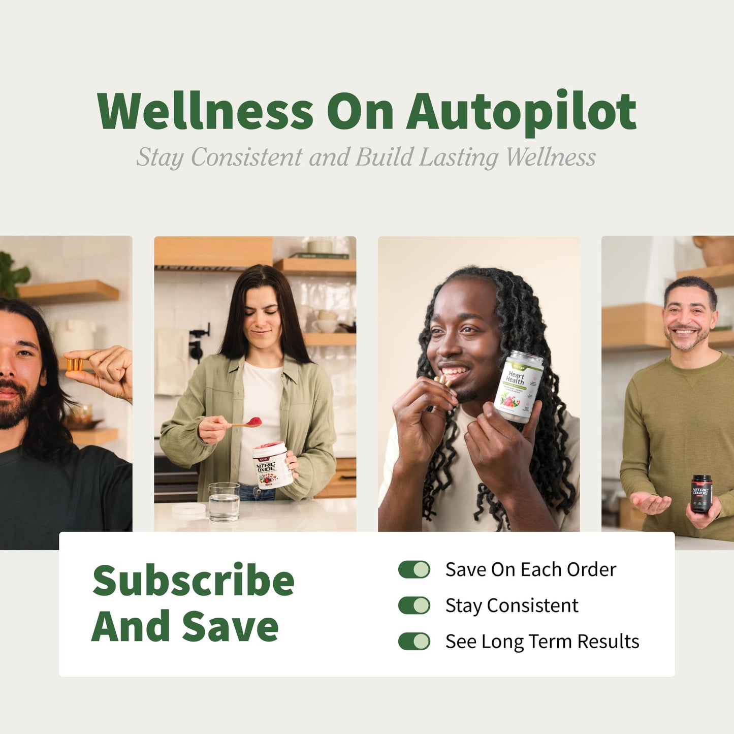 Snap Supplements Prostate Health & Nitric Oxide Supplement Bundle for Men, 90 + 60 Vegetarian Capsules (1 Month Supply) - PrimeBioHealth - canada supplements