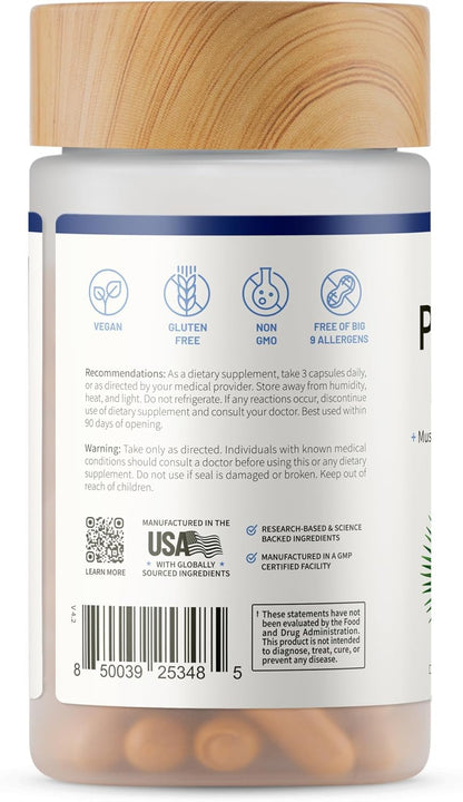 Snap Supplements Prostate Health Supplement with Saw Palmetto for Men, DHT Blocker - Helps Support Male Urinary Tract and Prostate for Mens Health - PrimeBioHealth - canada supplements