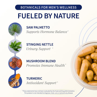 Snap Supplements Prostate Health Supplement with Saw Palmetto for Men, DHT Blocker - Helps Support Male Urinary Tract and Prostate for Mens Health - PrimeBioHealth - canada supplements