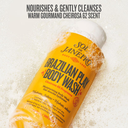 Sol de Janeiro Brazilian Play Moisturizing Shower Cream Gel Body Wash 385mL/13.0 fl oz. - PrimeBioHealth - canada supplements