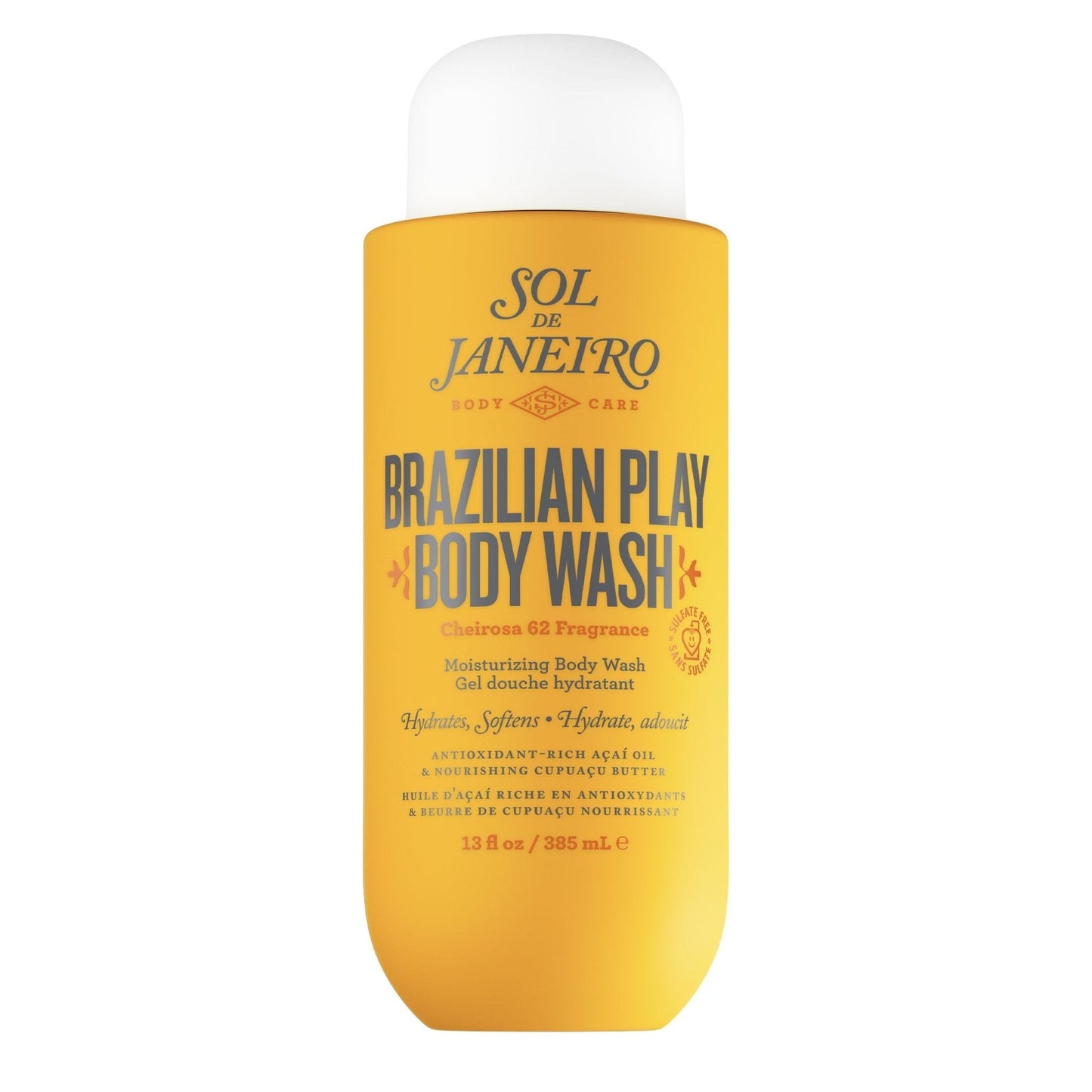 Sol de Janeiro Brazilian Play Moisturizing Shower Cream Gel Body Wash 385mL/13.0 fl oz. - PrimeBioHealth - canada supplements